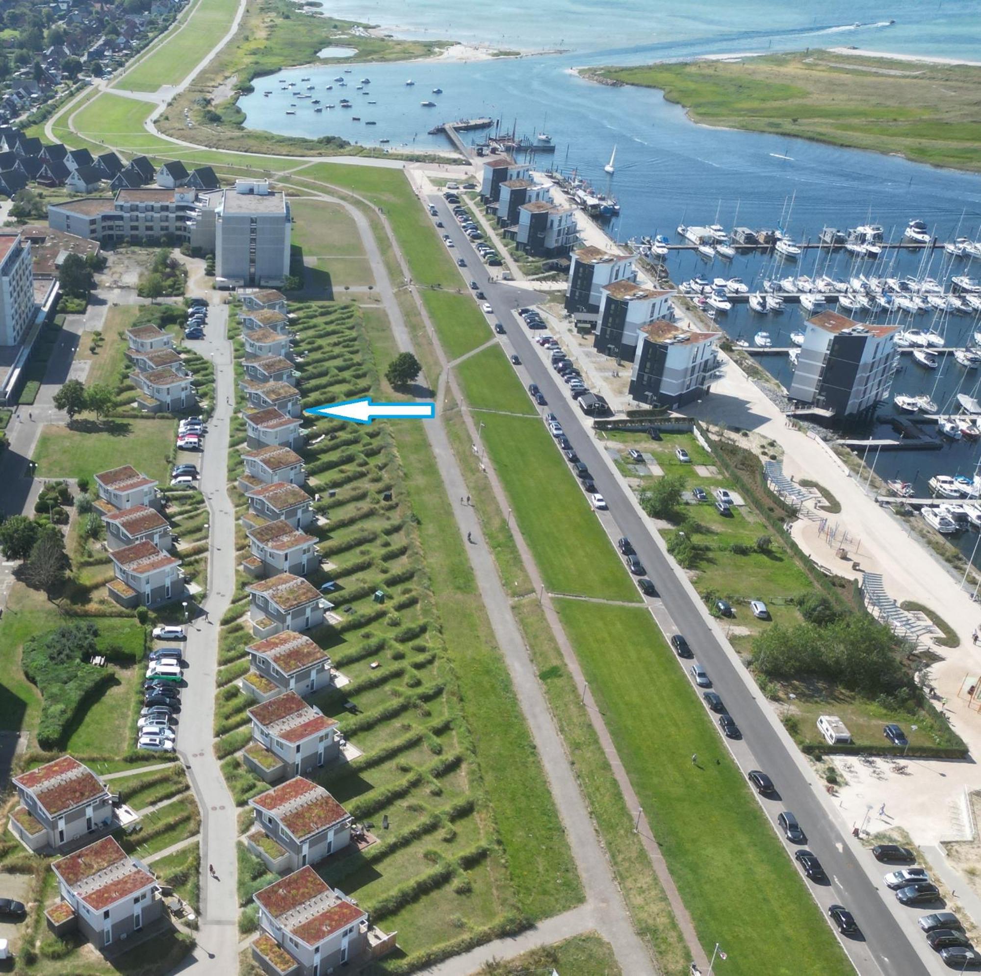 Ferienhaus Kleine Sonne Marina Wendtorf المظهر الخارجي الصورة